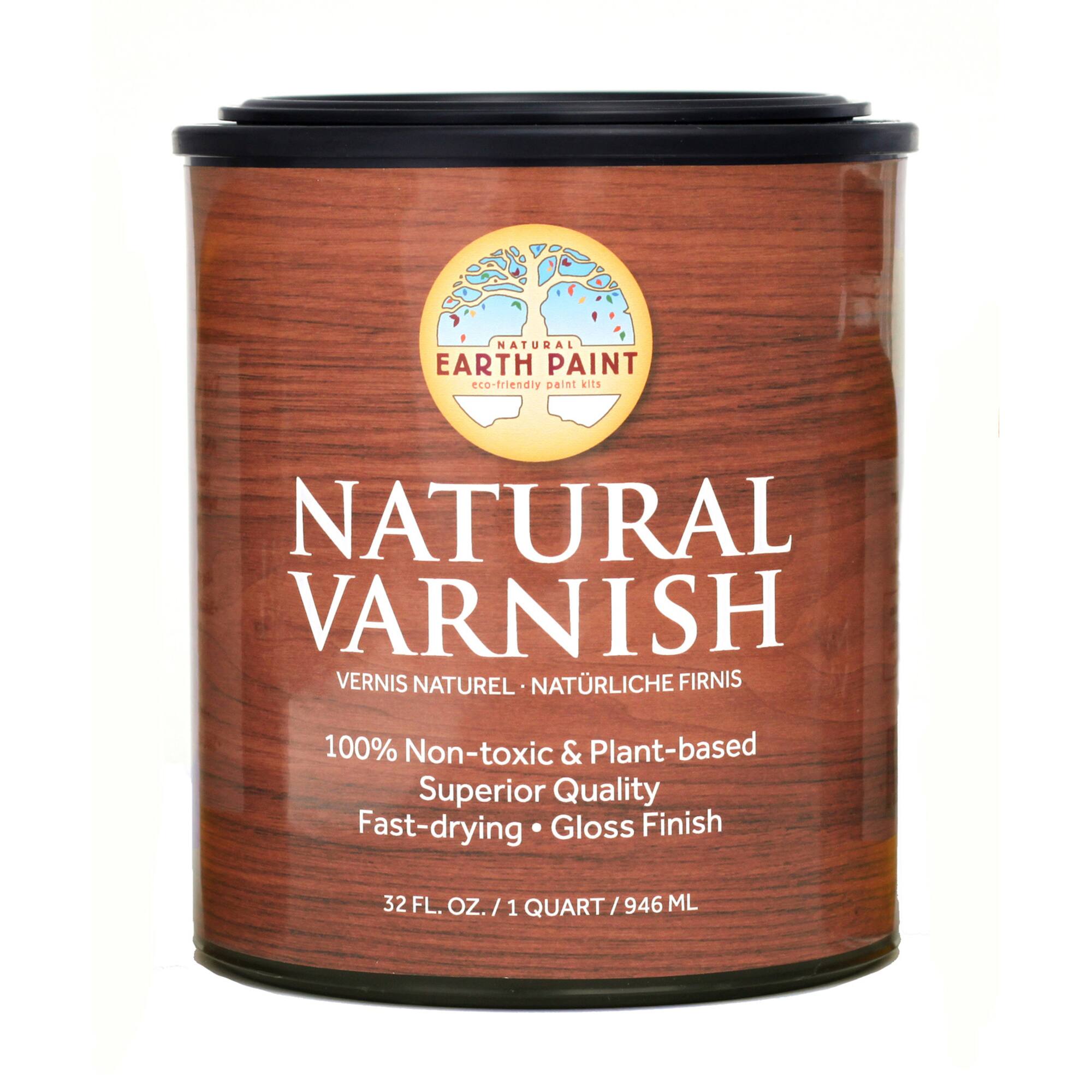 Natural Earth Paint Gloss Natural Varnish